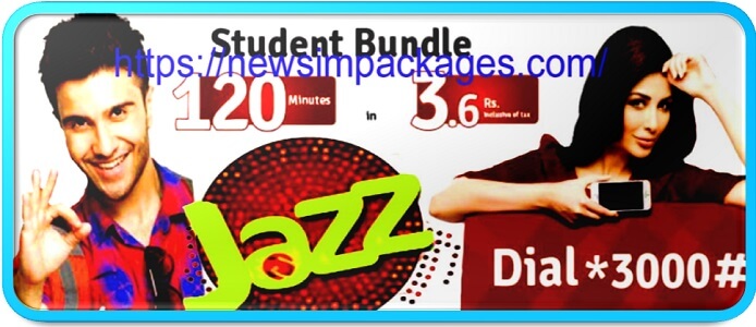 Mobilink Jazz Student Bundle 2 Hour Offer Best Unlimited Calls & Social Package