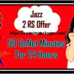 Jazz 2 Rupee Daily Call Package 50 Minutes Best Cheap Daily Call Offer