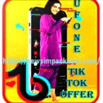 Ufone Tiktok Package Weekly Internet Social Bundle Offer Code Details