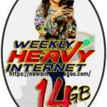 Ufone Weekly Heavy Internet 14 GB Free Package Code Details
