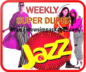 Mobilink Jazz Super Duper Weekly Internet Call SMS Offer Package