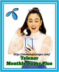 Telenor Monthly Super Plus Offer