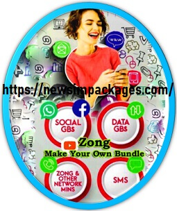 Zong Make Your Own Package 3 Day Weekly Monthly Free Internet Call SMS Offer
