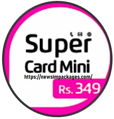 Ufone Super Card Mini