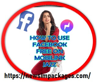 Use Free Facebook By Jazz Package