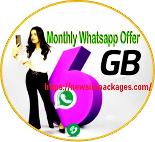 Ufone Monthly Whatsapp Offer Full Package Details