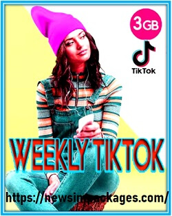 Zong Weekly TikTok Offer Package Details