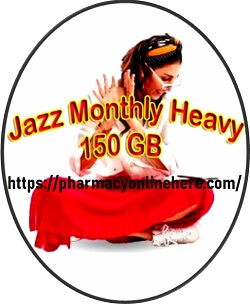 Mobilink Jazz Monthly Heavy 150 GB Data Sim Internet Package Details