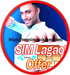 Telenor Sim Lagao Offer All In One Free Call SMS Internet 60 Days Package Details