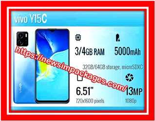VIVO Y15C Price In Pakistan India Bangladesh USA Specifications Camera RAM CPU Full Details & Reviews