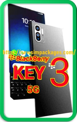 Blackberry Key 3 5G Mobile Phone Price In Pakistan Specifictions Details & Reviews