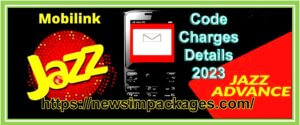 Mobilink Jazz Advance Balance Loan Method Details