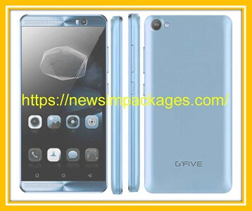 GFive GPower 5 Price Specifications Camera Battery RAM Details