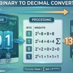 Decimal to Binary converter Calculator Online Free