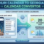 Hijri Calendar To Gregorian Date Converter