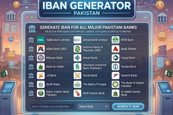 IBAN Generator Pakistan Online