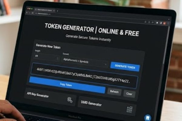 secure token generator online