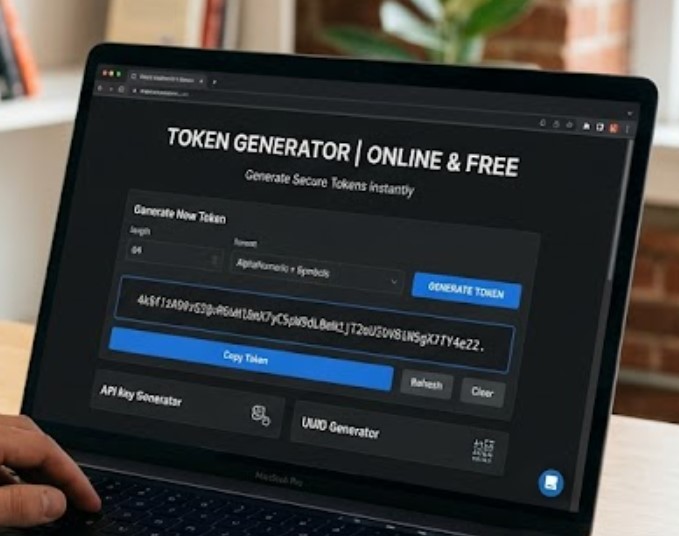 secure token generator online