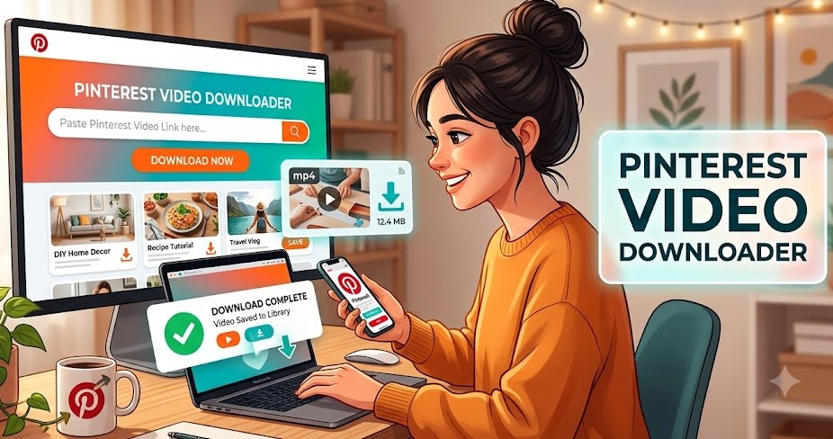Use Pinterest Downloader To Easily download Pinterest videos in high quality 2k and 4k Convert Pinterest videos to MP4 with our fast, free online downloader. Save your favorite images, photos, short videos reels, pins, gifs