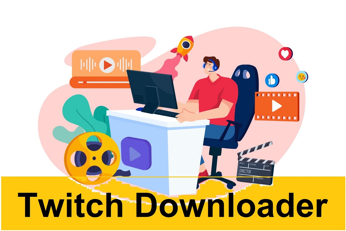 Twitch VOD Videos Clips Downloader Online no watermark