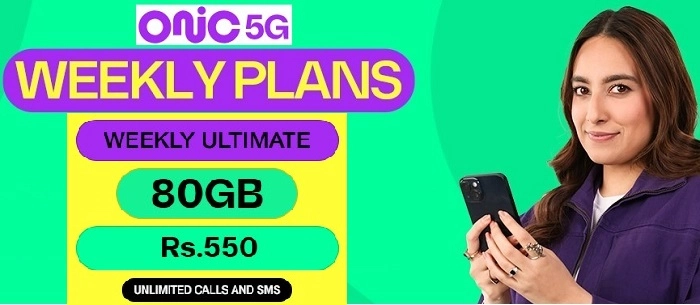 Onic Weekly Ultimate Package Code Subscribe Price Internet SMS Minutes Validity Check