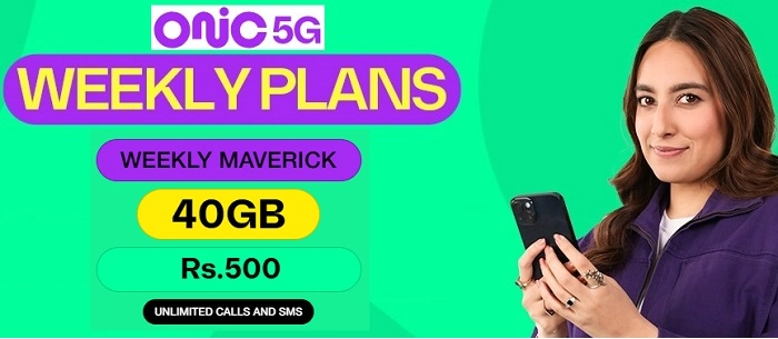 Onic Weekly Maverick Package Code Subscribe Price Internet SMS Minutes Validity Check
